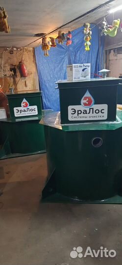 Септики, биосептики, лос, монтаж