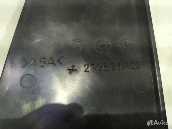 Зеркало заднего вида боковое правое Mercedes Vito