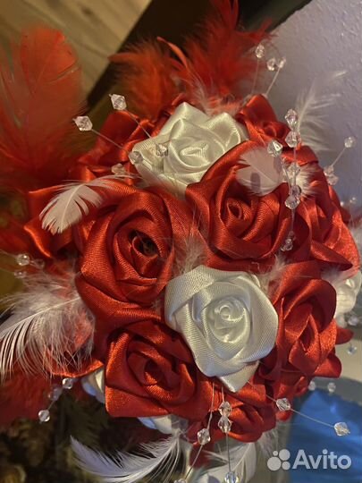 Свадебный букет дублер