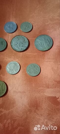 Монеты разные страны
