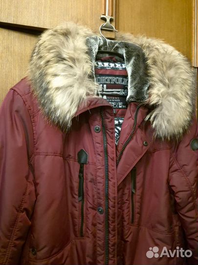 Пуховик зимний мужской новый