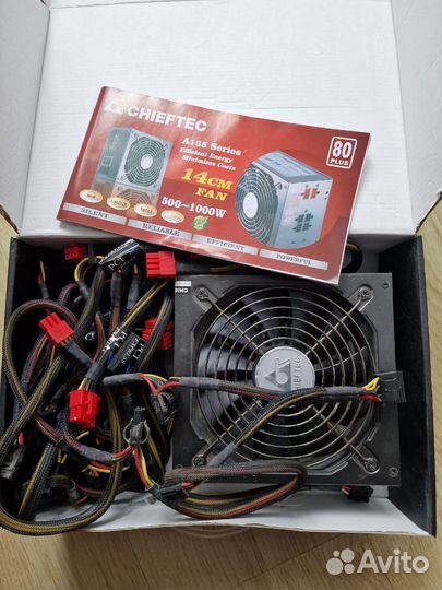 Блок питания Сhieftec 750w