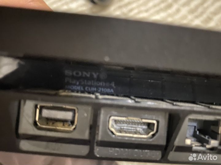Sony PS4 slim с ревизией 2108
