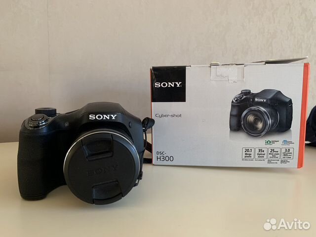 Фотоаппарат Sony DSC H300