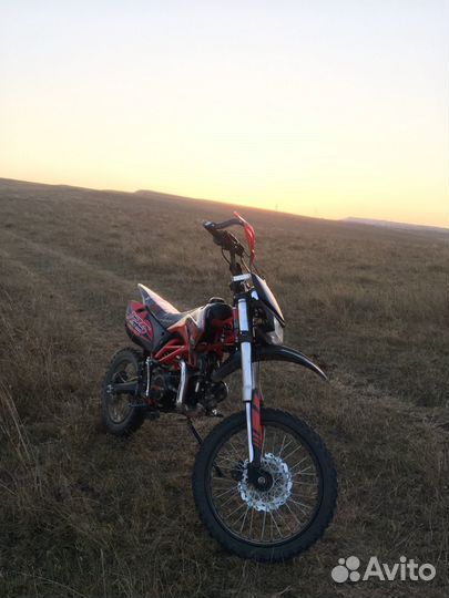 Ирбис ттр 125