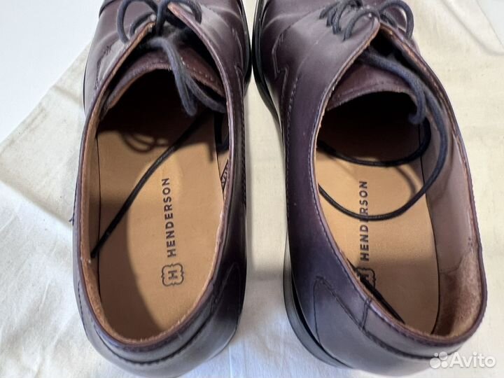 Туфли ботинки мужские Henderson 45