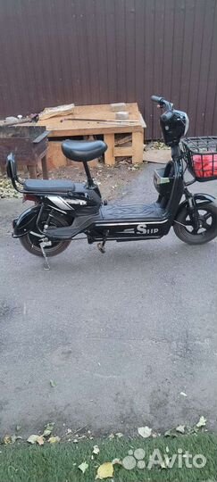 Электроскутер