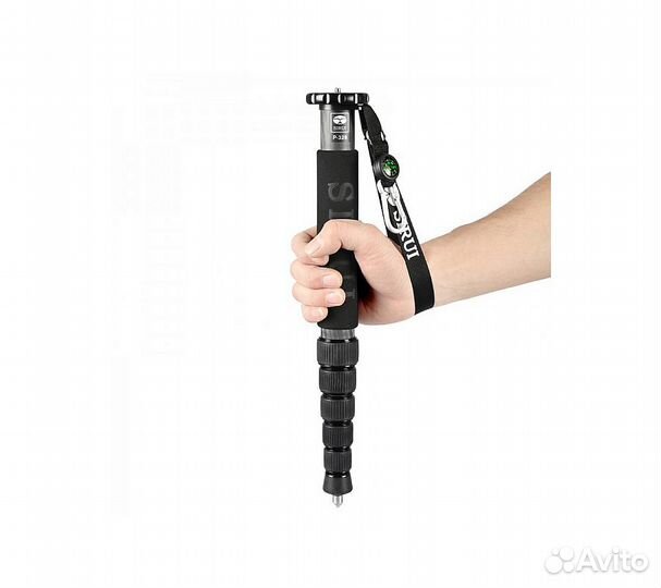 Монопод Sirui P-326 углепластик (без головы)