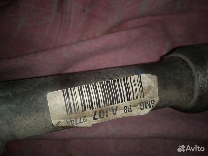 Оригинальная рулевая рейка на хонду цивик 5D