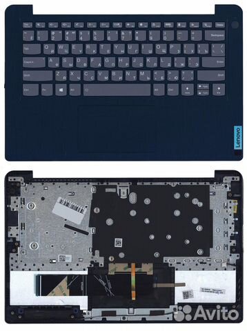 Клавиатура для ноутбука Lenovo IdeaPad 3-14ITL6 то