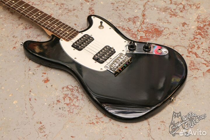 Squier Bullet Mustang HH Black