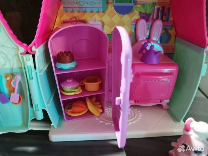 Набор игровой Enchantimals Домик Бри Кроли