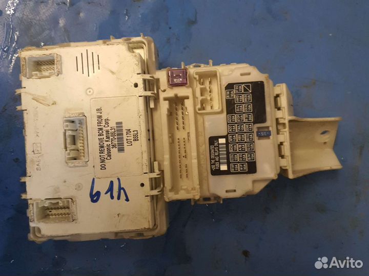 Блок предохранителей Suzuki sx4