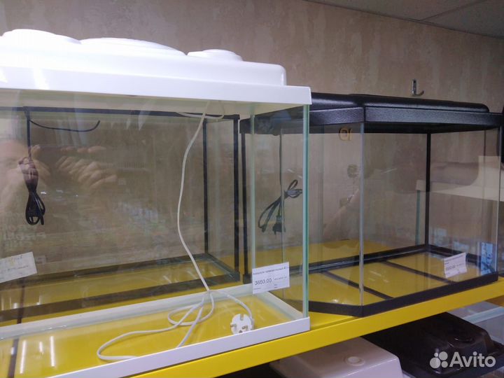 Аквариумы, черепашники новые