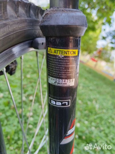 Велосипед подростковый Forward Titan 2.0