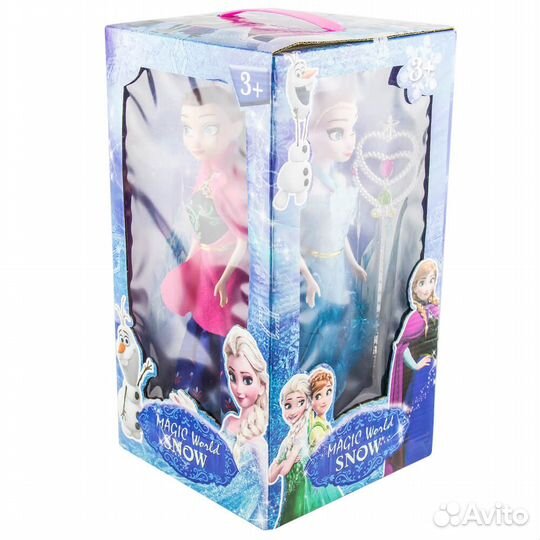 Куклы Холодное сердце 4в1