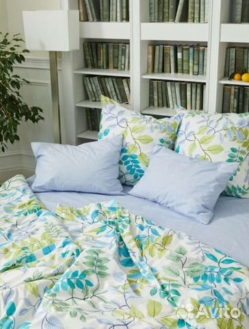 Белье постельное поплин 1,5 новое