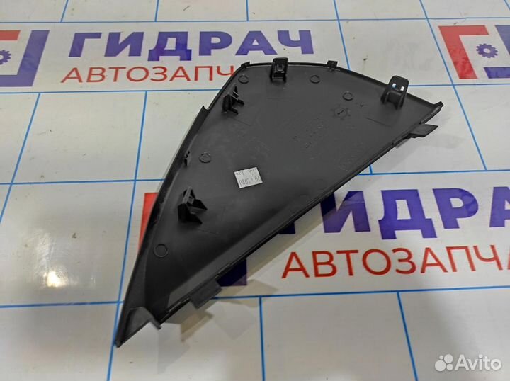 Накладка на торпедо левая Peugeot 308 9655989577