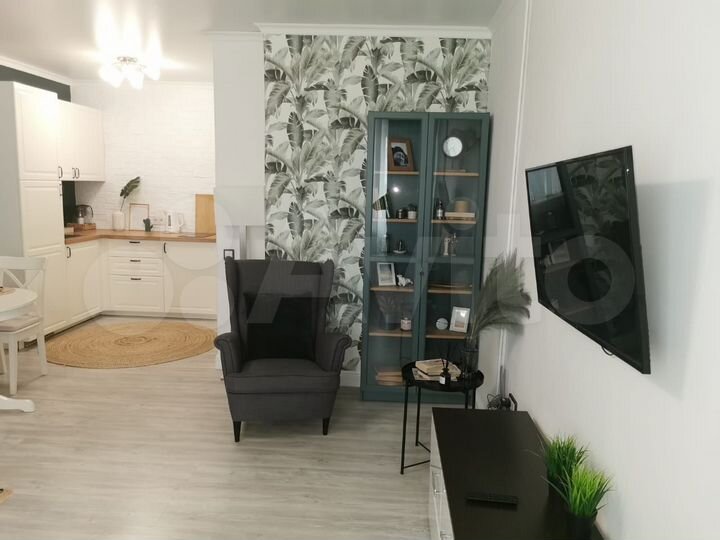 Квартира-студия, 38 м², 22/25 эт.
