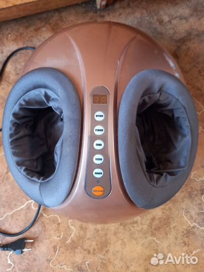 Ножной массажер -Дом Здоровья