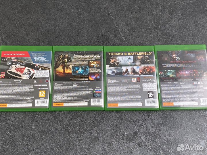 Игры на xbox One one s оригинал