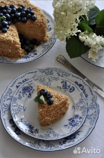 Набор тарелок новый