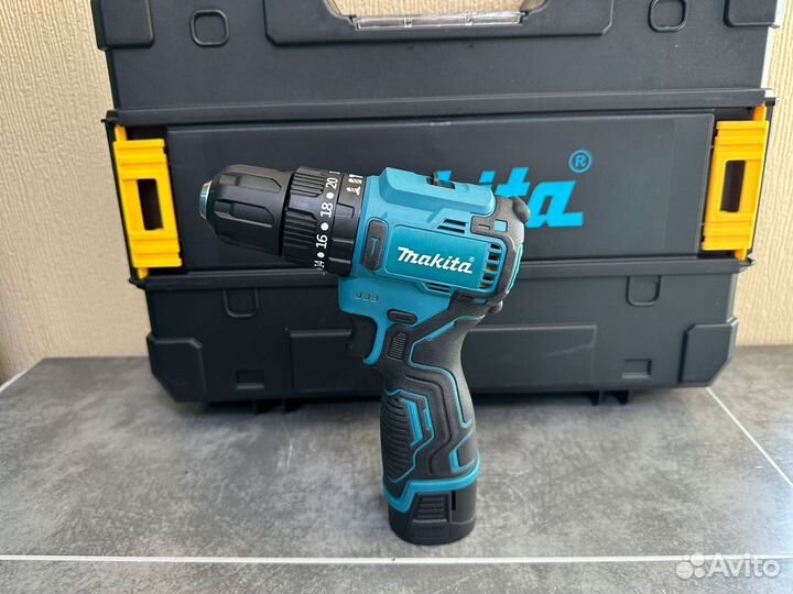 Набор Makita 2 в 1 (импакт/Шуруповерт)