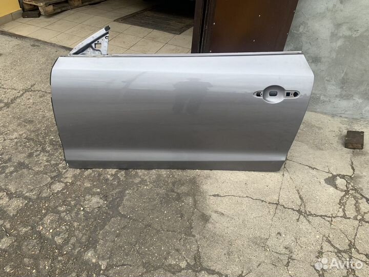 Дверь левая на Renault Laguna купе III