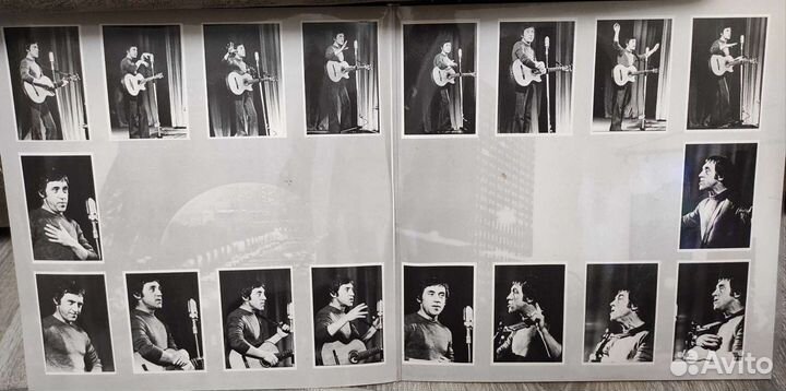 Альбом с пластинками Владимир Высоцкий