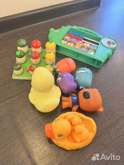 Развивающие игрушки