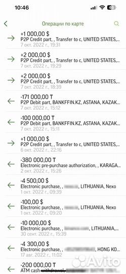 Оплата картой за рубежом