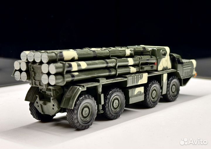 Русские танки N29 - рсзо 