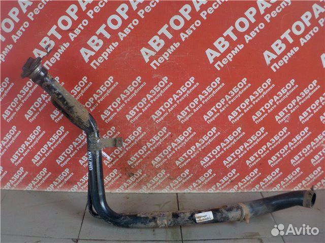 Заливная горловина топливного бака LADA Kalina 2