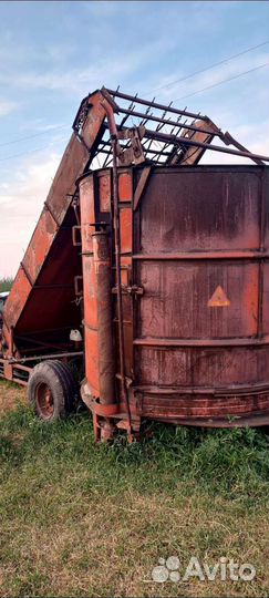 Пресс-подборщик Бежецксельмаш ПРП-1.6, 1985