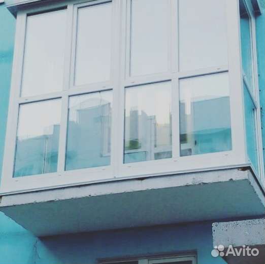 Пластиковые окна - Остекление балконов и лоджий