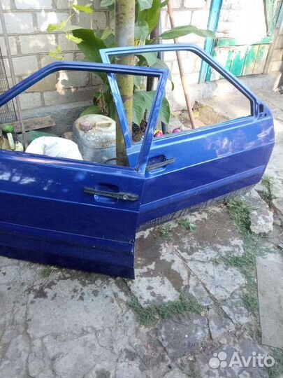 Двери на ваз 2114