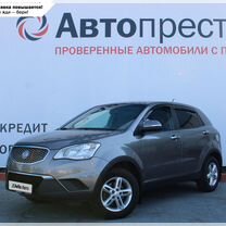 SsangYong Actyon 2.0 MT, 2012, 188 600 км, с пробегом, цена 910 000 руб.