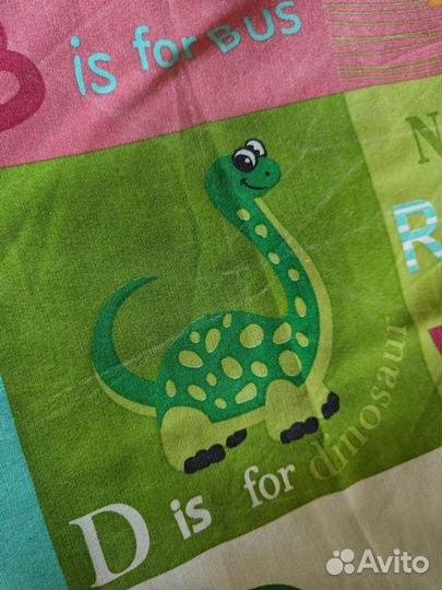 Шторы в детскую укороченные