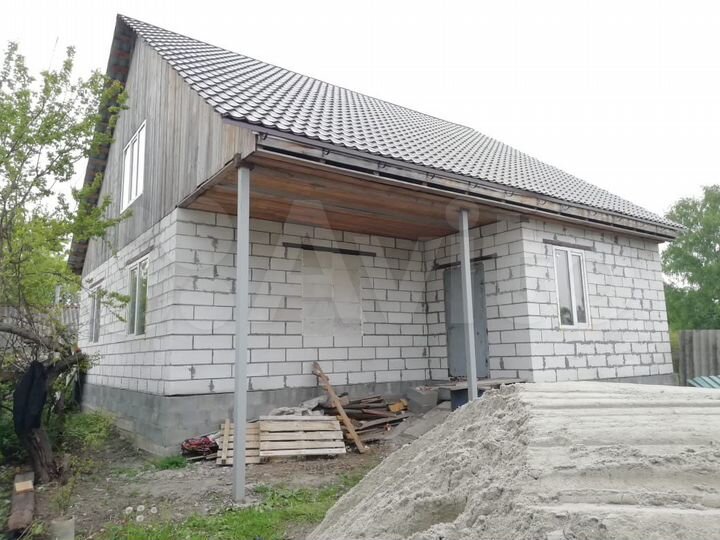 Дом 120 м² на участке 30 сот.