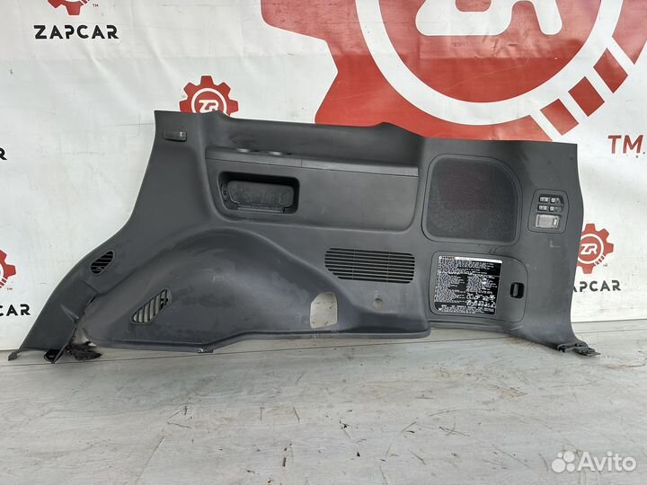 Lx570 Обшивка багажника