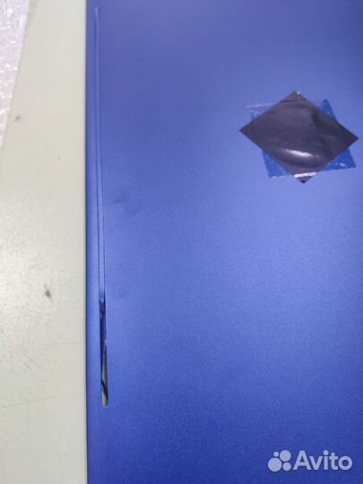 Крышка матрицы HP 15-CS 15-CW синяя