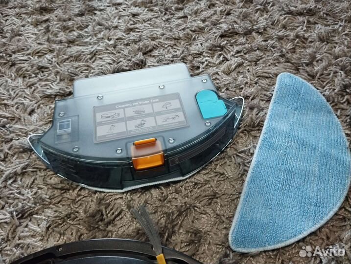 Робот пылесос моющий