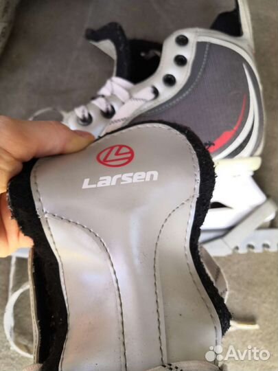 Коньки раздвижные