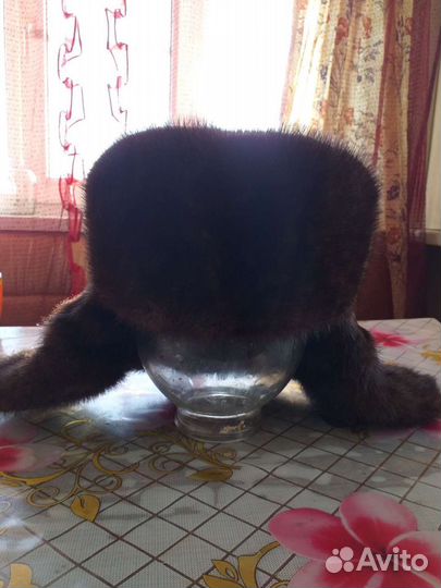 Шапка норковая