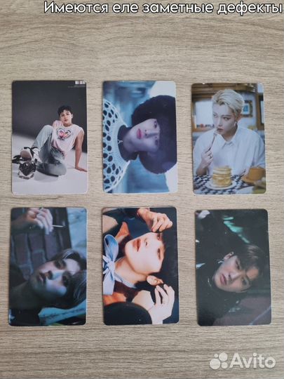 Карточки kpop