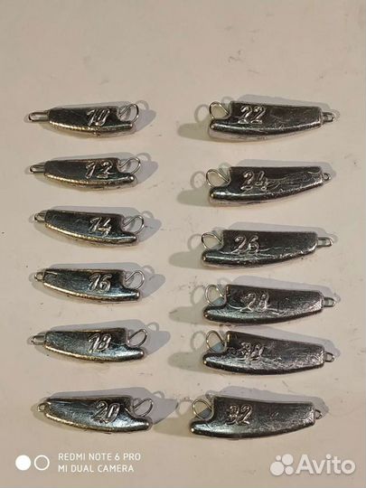 Разборная чебурашка - проходимец. Груза для джига