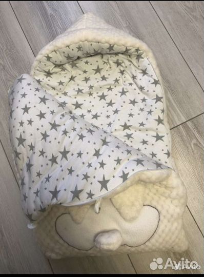 Конверт на выписку