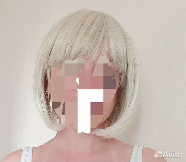 Парик блонд