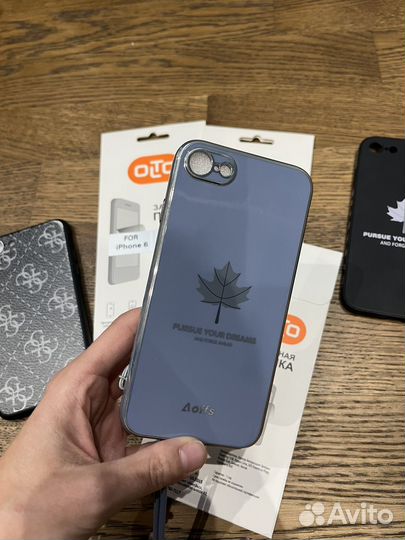 Чехлы и защитная пленка для iPhone