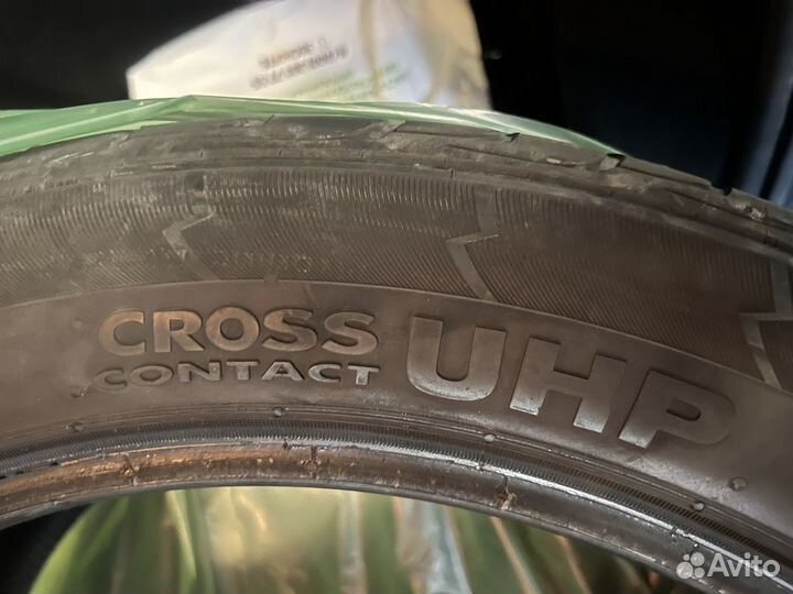 Continental ContiCrossContact UHP 255/45 R19 100Y